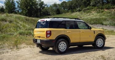 2023 Bronco Sport Heritage Limited Edition Yellowstone Me...